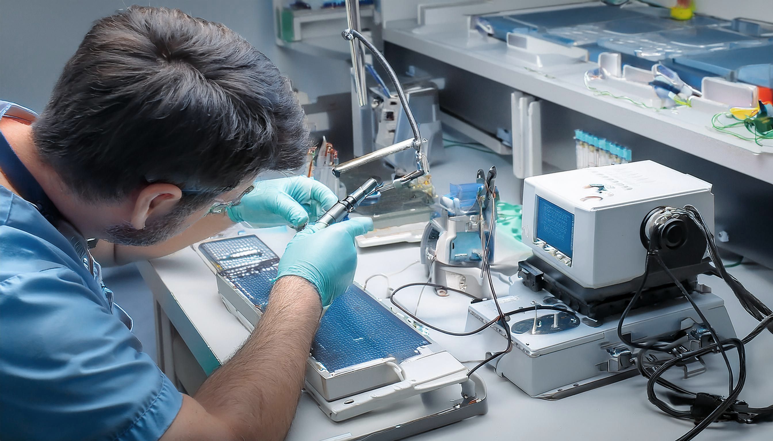 Medical equipment electrical safety testing and PAT testing services