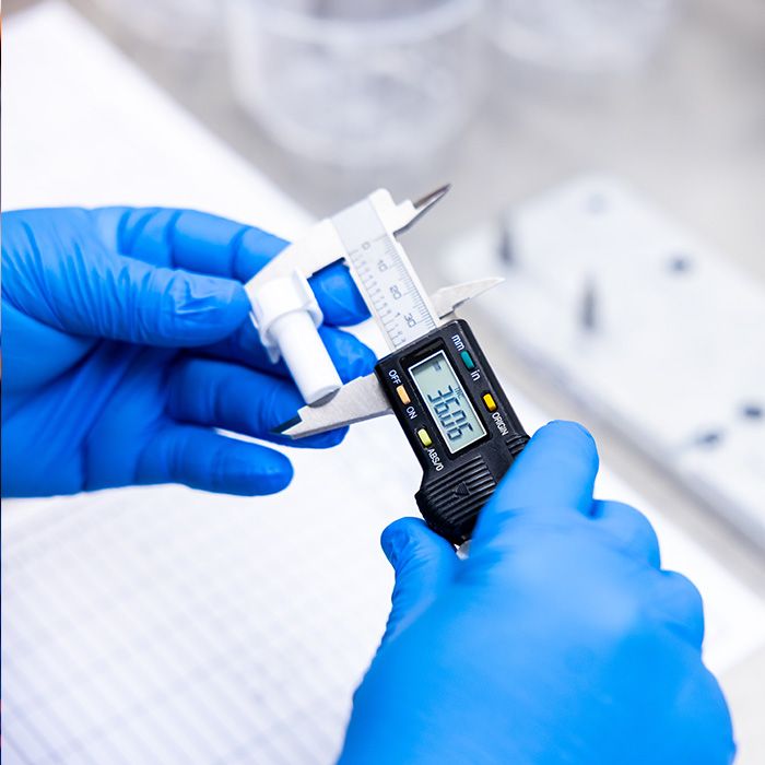New medical equipment acceptance testing and commissioning