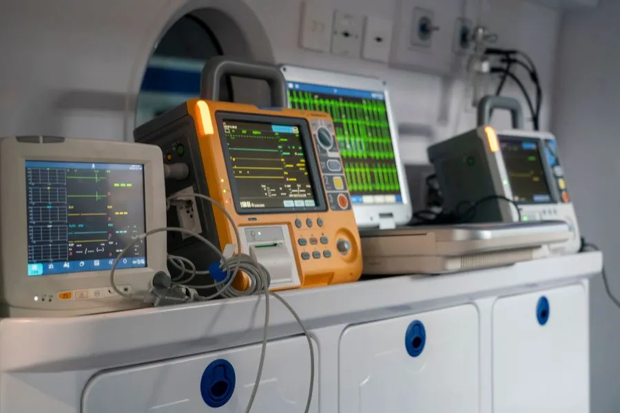 Medical equipment testing and repair services